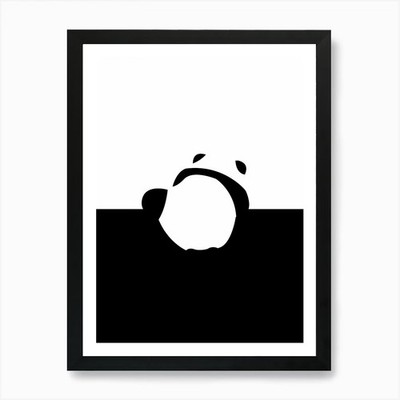 Find Your Feet Kunstdruck gerahmt Wandgerahmt Wandbild Poster Leinwanddruck Bild