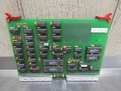 F&K Delvotec 1068-B 1023-A Rev. 2 Circuit Control Board 30 Day Warranty