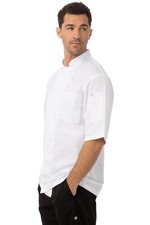 Chef Works mens Montreal Cool Vent Chef Coat