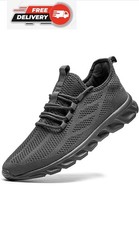 Mens Trainers for Walking,  Running, Lightweight, Comfortable Casual Sneakers