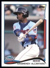 2014 Topps Pro Debut - Arismendy Alcantara #76