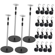 Boat Cover Support Poles 4 Pack, Stainless Steel Pontoon Boat Cover 4-Pack