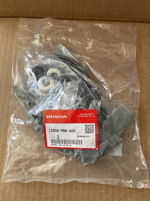 #ad 🔥 OEM Genuine Honda Valve Cover Gasket Kit 12030 P8A A00🔥 $64.95