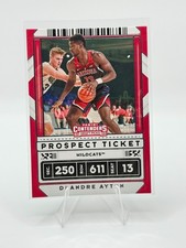 2020-21 Panini Contenders Draft Picks - DeAndre Ayton #21 Prospect Ticket