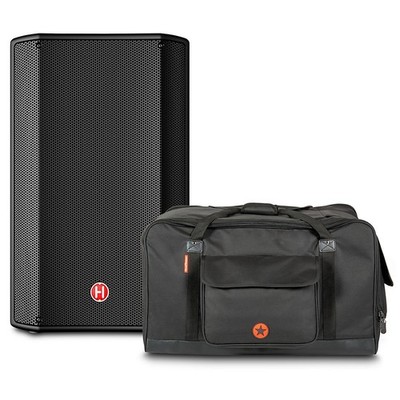 Harbinger VARI V1112 12'' Powered Speaker With Road Runner Bag