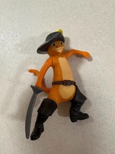 McDonald's Puss in Boots 2012 Happy Meal Toy Figure - Near Mint Condition