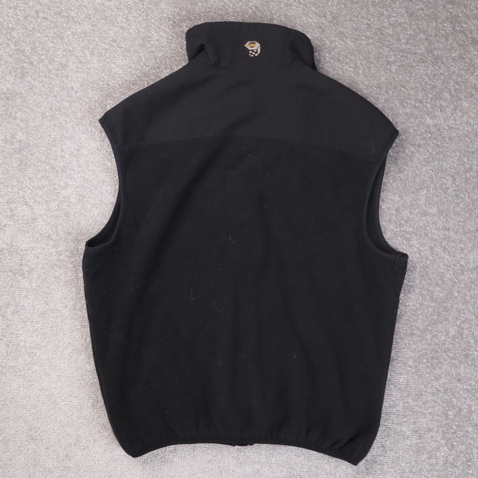 Chaleco sin mangas vintage Mountain Hardware negro XL polar Foto 4 de 4