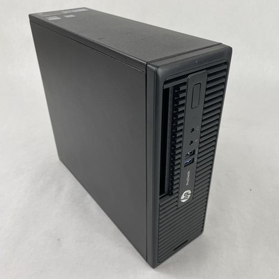 HP ProDesk 400 G3 SFF i5-6500 3.20 GHz 8 GB RAM No HDD/OS - No DVD Drive