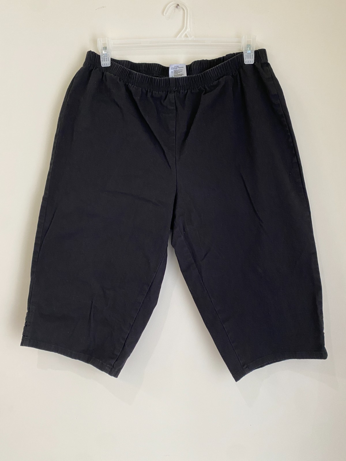 JMS Just My Size Womens Comfort Elastic Waist Pullon Pant Si