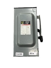 Square D DU323RB Non-Fusible General Duty Safety Switch 100A 3-Pole 240VAC