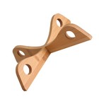 Detachable Bamboo Trivets Kitchen Heat Insulation Rack For Home Restaurant