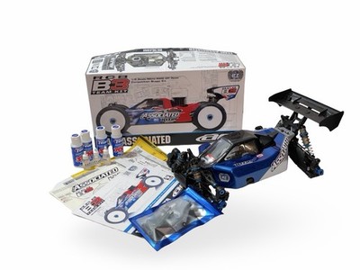 Team Associated RC8B3 Team 1/8 4WD Off-Road Nitro Buggy Kit