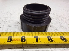 Zeeline NS151 2" Male Buttress Thread x 2" Female NPT Black Nylon Adpater New