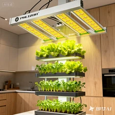 Phlizon 2000W LED Grow Light Dimmable Sunlike Full Spectrum for Greehouse