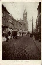 Ak Preston North West England, Fishergate - 3...