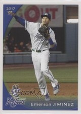 2017 Grandstand 2016-17 Hartford Yard Goats Emerson Jimenez 0b5