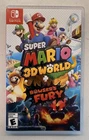 New ListingSuper Mario 3D World + Bowser's Fury - Nintendo Switch - Complete Mint