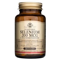 Solgar Selen 200 µG (L-Selenomethionin), 100 Tabletten
