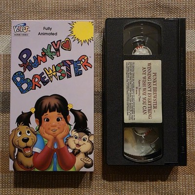 Punky Brewster Animated 1985 NBC Any Wish Way You Can Winning Isn't Everything