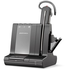 POLY Savi 8245-M Office S8245 M CDM USB-A Convertible Wireless Headset 214900-02