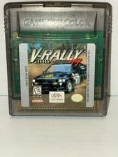 V-Rally 99 Nintendo Gameboy Color Game Cartridge Only Tested