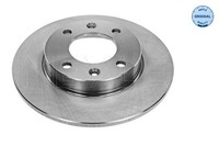2X Bremsscheibe Hinten Meyle 11 15 523 0008 FÜR CitroËN Peugeot