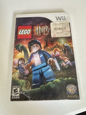 LEGO Harry Potter: Years 5-7 (Nintendo Wii, 2011, NTSC-U/C) With Manual