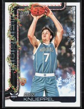 2025-26 Topps Holiday #H164 Kon Knueppel