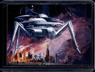 1994 Comic Images Vincent Di Fate #NNO Blueprints of the Future Promo