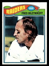 Click to enlarge Fred Biletnikoff