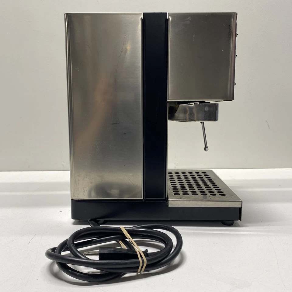 Эспрессо-машина Rancilio серебристая нержавеющая сталь - Изображение 3 из 4