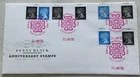 GB QEII 1990 RARE Penny Black Machin Booklet Stamps RMFDC National Postal Museum