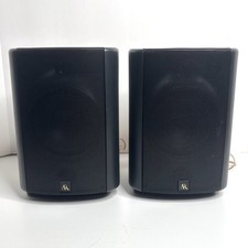 Acoustic Research AR "The Edge" Bookshelf Speakers (Pair) - Tested, Works