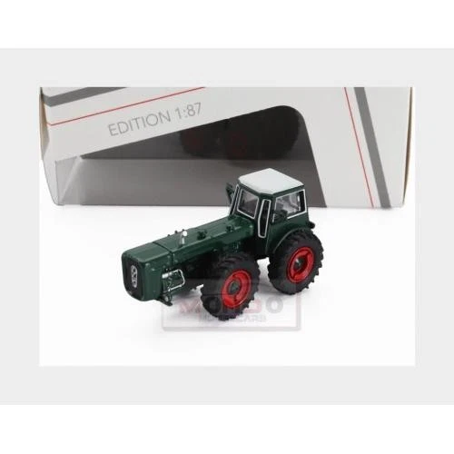 1:87 SCHUCO Dutra D4K Tractor 1964 Green White 452679200 - Immagine 2 di 2