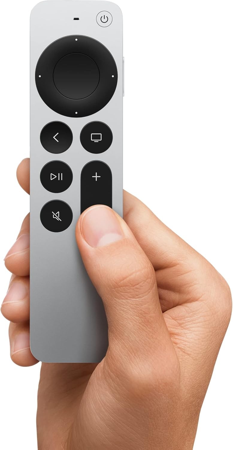 APPLE TV SIRI REMOTE (3RD GENERATION) - SILVER