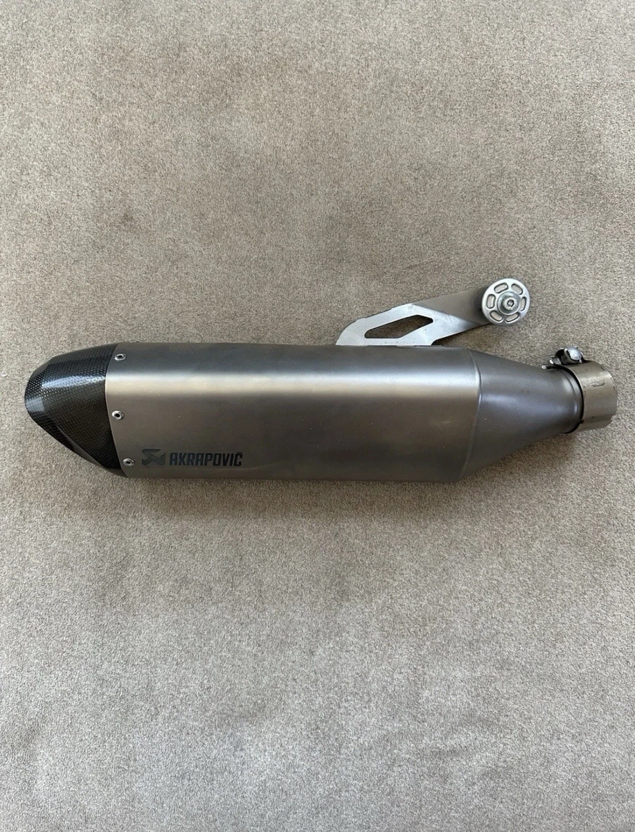 AKRAPOVIC Motorcycle Mufflers for BMW S1000RR for sale | eBay