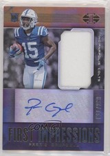 2019 Illusions First Impressions Memorabilia /299 Parris Campbell #134 Auto 9r9