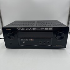 Denon AVR-X1100W 7.2 Channel Full 4K Ultra HD A/V Receiver with