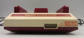 Nintendo Famicom Console USB Power AV Cable Cleaned Tested + 6Game software