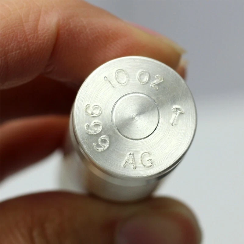 10 oz Silver Bullet COPY .50 Caliber BMG 10 oz Silber Kugel Kaliber .50 BMG COPY - Image 4 of 4