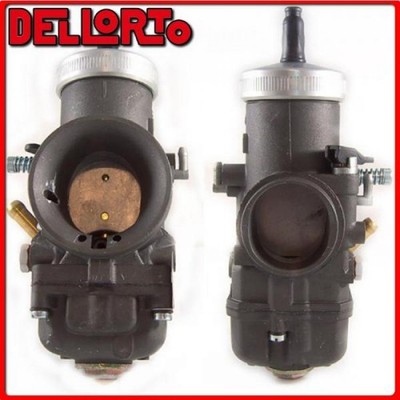09789 CARBURETOR DELL'ORTO VHSB 39 ND 2T RACING AIR MANUAL UNIVERSAL SCOOTER