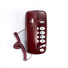 VDTG Old Style Wall Phone- Classic Retro Design Landline Phones for Home, Wal...