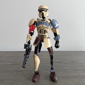 LEGO Star Wars Buildable Darth Vader Scarif Stormtrooper & FO Stormtrooper Parts