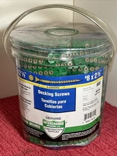 Interchange Brands #8 x 2.5" Decking Screws (800 CT.) N5