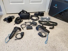 HTC Vive VR Headset Complete Set Virtual Reality - Used, Ready to Play