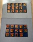 Vintage Coca-Cola NFL Helmet Pins Set