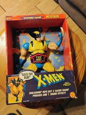 X-men 15 Inch Electronic Wolverine Talking X-force Marvel Universe
