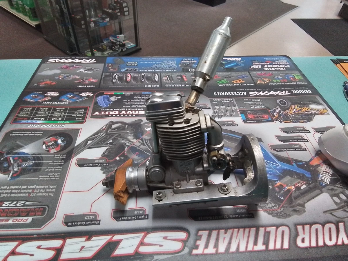 O.S. FS-70 4ストロークエンジン O.S. FS-70 ULTIMATE Four Stroke