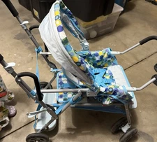 Joovy Toy Caboose Baby Doll Stroller (Blue Dot)