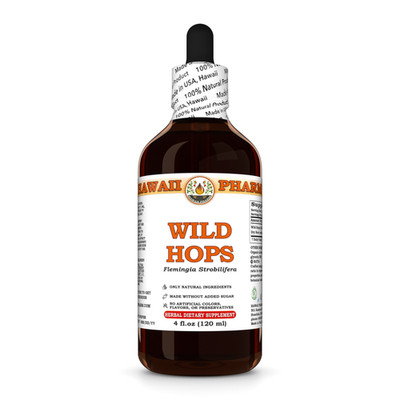 Wild Hops / Makhiyoti (Flemingia Strobilifera) Dried Root Liquid Herbal Extract